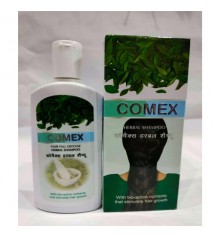 Comex Hair Fall Defense Herbal Shampoo Indian 200ml